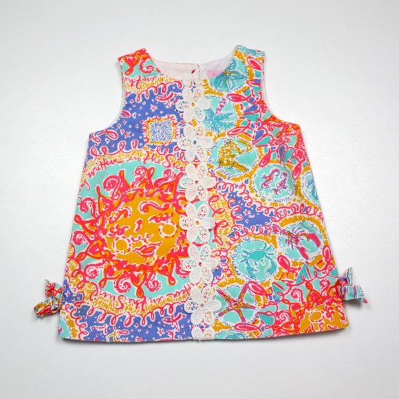 Lilly Pulitzer Other - Lilly Pulitzer Sunshine Shift Dress Sz 12-18m